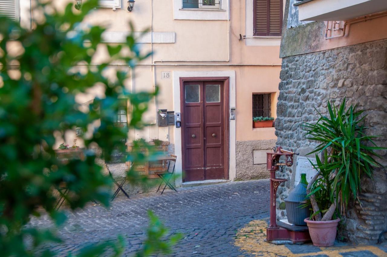Casa Matta Leilighet Castel Gandolfo Eksteriør bilde