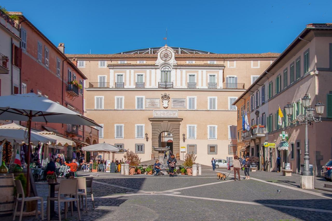 Casa Matta Leilighet Castel Gandolfo Eksteriør bilde